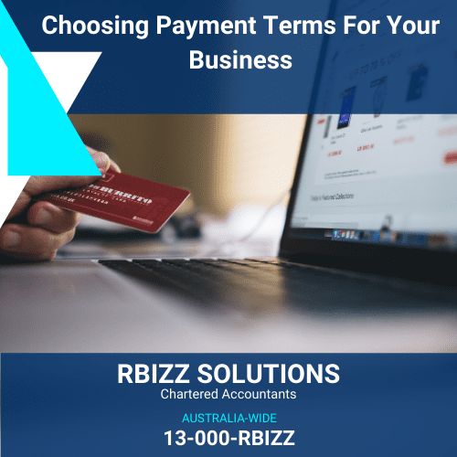 Choosing Payment Terms For Your Business